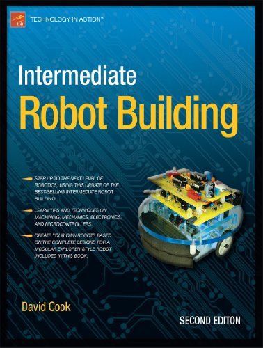 Intermediate robot building pdf for sale