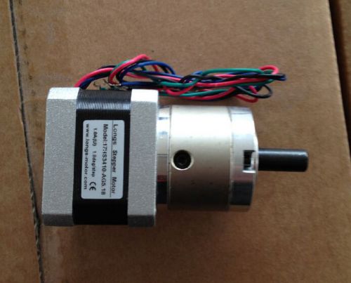 1 pc Nema 17 planetary gearbox stepper motor  reduction ratio 5.18:1