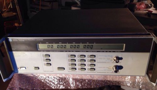 Agilent/HP 5350A Frequency Counter with GPIB &amp; Option 010