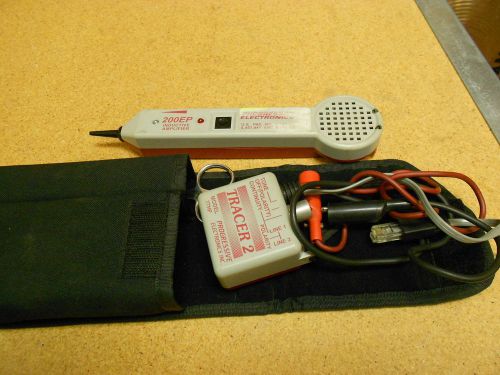 Progressive Electronics 200EP Amplifier w/ 77HP Tracer 2 - Cable Tester