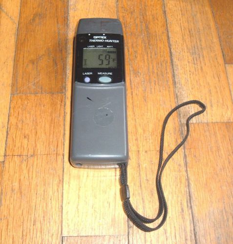 Optex Thermo-Hunter  Portable Non-Contact Thermometer Model PT-3LF