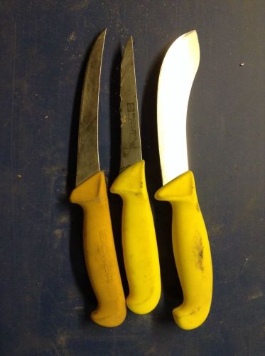 Set Of Necropsy Knives