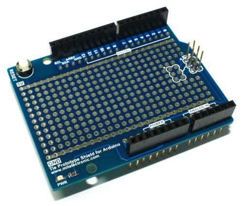 Tie Prototype Shield for all Arduino