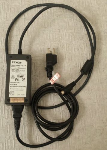 Rexon ac-005 switching power supply ac/dc adapter (5vdc 1.5a)(12vdc 1.5a) 5 pins for sale