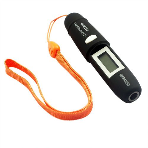 New Mini Non-Contact LCD Infrared Digital Pen Thermometer DT-8220