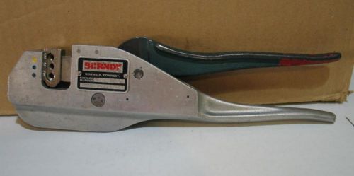 Burndy MR8EC-1 MS25312-1 Hand Crimping Tool