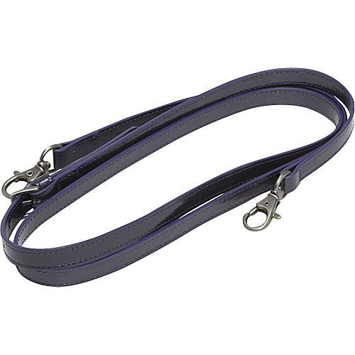 Boconi Addison Double Snap Shoulder Strap - Purple Business Accessorie NEW