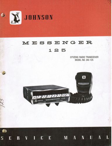 Johnson Service Manual MESSENGER 125