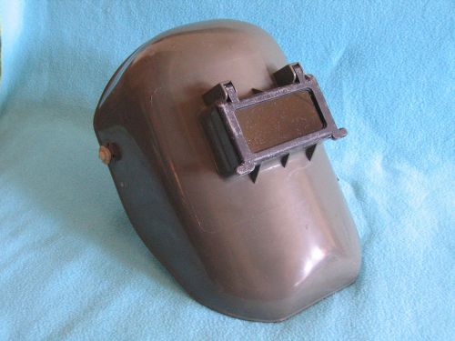 Vintage Honeywell Fibre Metal Welding Helmet