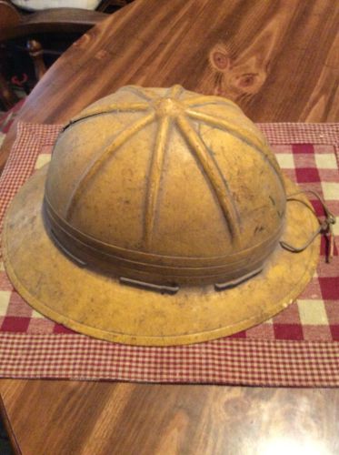 Vintage fiberglass hard hat for sale