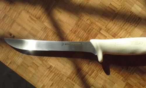 7.5-inch wide heading knife. dexter russell #114h. sani-safe/stain-free blade for sale