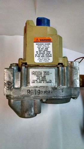 Honeywell vr8300a3500   standing pilot gas valve (used) for sale