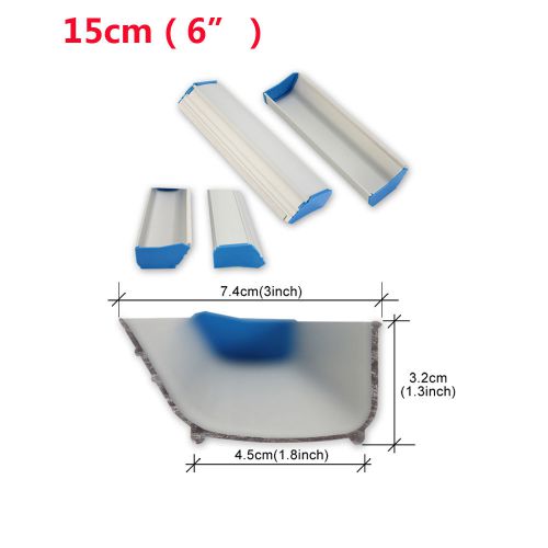6&#034;(15cm) Dual Edge Emulsion Scoop Coater for Screen Printing