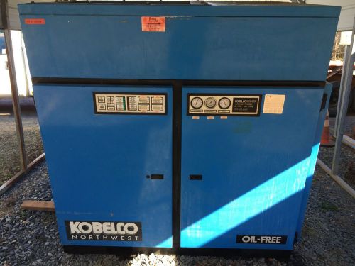 Kobelco (Rotary Screw Air Compressor) Northwest Series 75HP Oil-Free: KNW AO-C/H