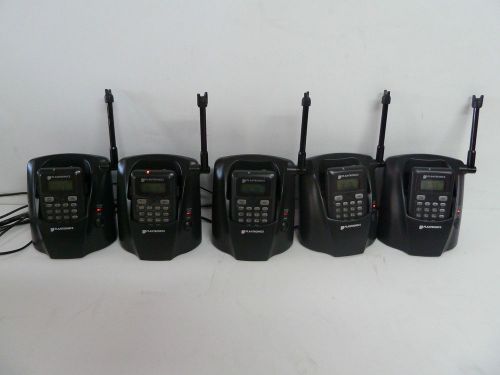 Plantronics CT12 Cordless Headset Telephones Lot of 5