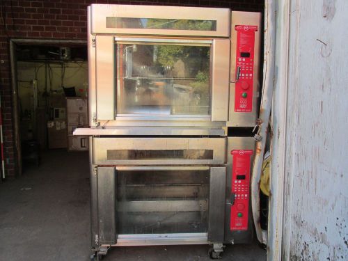 Hardt inferno 3000 stackable double rotisserie oven for sale