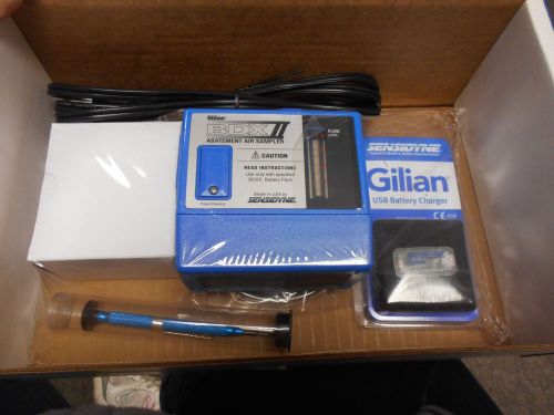 Sensidyne #801863-171-1201 Gilian BDX-II Abatement Air Sampling Kit