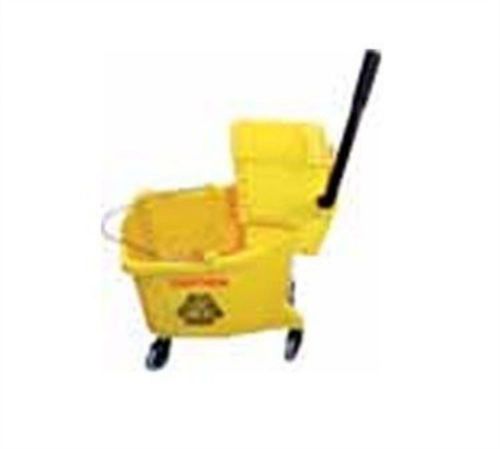 Winco MPB-36 Mop Bucket with Wringer, 36-Quart