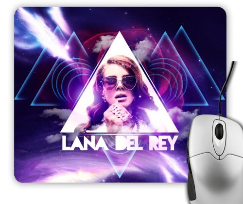 New Lana Del Rey Singer Song Logo Mouse Pad Mat Mousepad Hot Gift Game