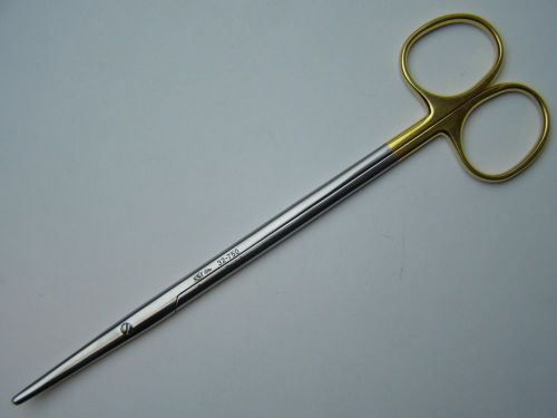 SSI 32-750 Metzenbaum Scissors 7&#034; CURVED Carbide Inserts GERMAN Surgical Instrum