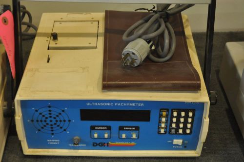DGH2000 Pachymeter *PARTS ONLY
