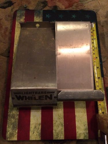 Whelen lightbar mounting gutter strap light bar mount brackets 8&#034; 8 inch for sale