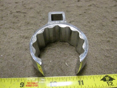 SNAP ON 1 9/16&#034; FLARENUT CROWFOOT WRENCH  1/2&#034; DRIVE WORKS PERFECT