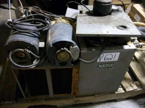 Kenco Soda Fountain Machine W/ Westing House Motor 1/4 HP 115 Volts 1725 RPM