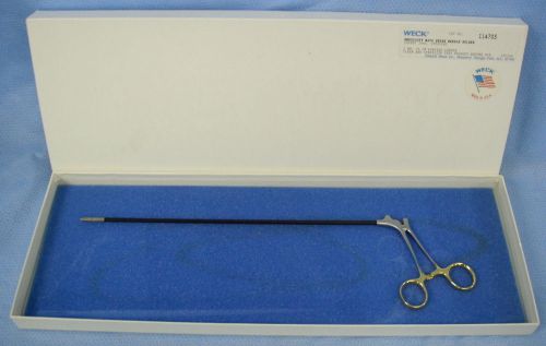 Weck Reusable Endoscopy Mayo Hegar Needle Holder- New #114705