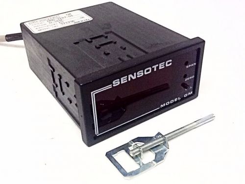 New Sensotec GM 060-3147-01 Digital Indicator Signal Conditioner 0-5VDC