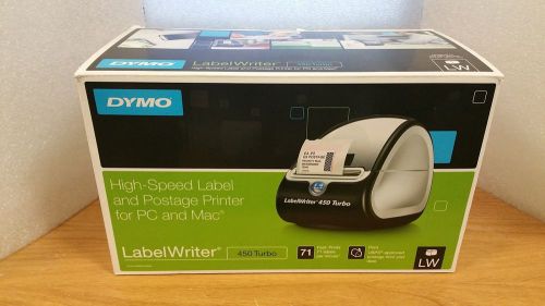 Dymo LabelWriter 450 Turbo High Speed Thermal Label and Postage Printer |1750283