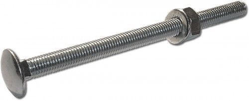 75 carriage bolts 12&#034; for sale