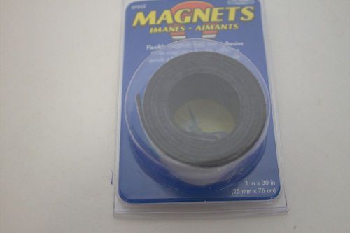 THE MAGNET SOURCE 7053 FLEXIBLE MAGNETIC TAPE WITH ADHESIVE 7053 (NEW)