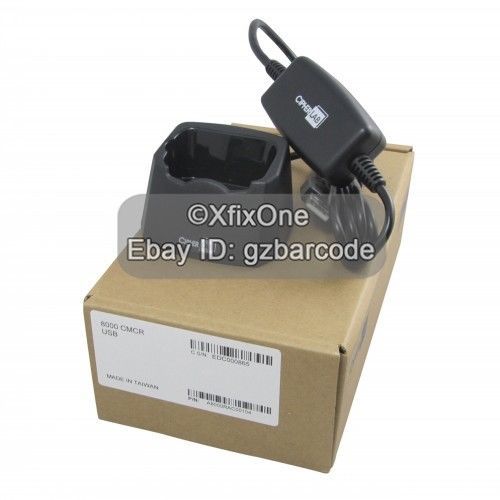 USB Charging Cradle for CipherLab CPT-8000 8000 Series, GENUINE NEW