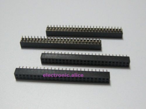 2x25 pin 2mm spacing female header socket jack 100pcs for sale