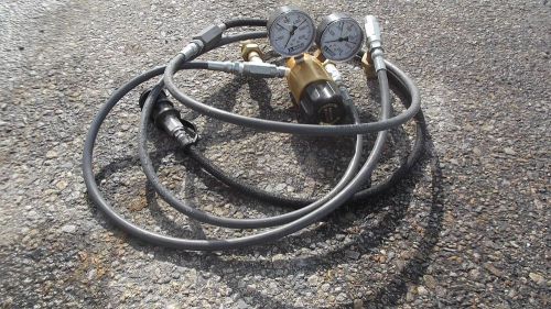 Scba - oxygen charge hose setup for sale