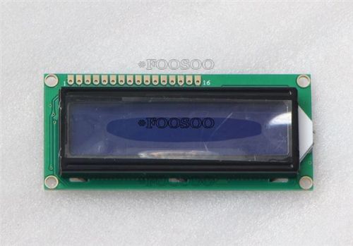 2pcs 1602 16x2 Character LCD Display Module HD44780 Controller blue Arduino LCD