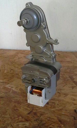 Ugolini gear motor