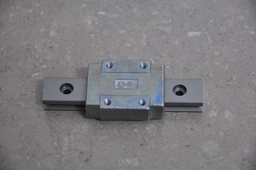 Igus linear stage - 36mm move, 70mm rail - iglide plastic bush for sale