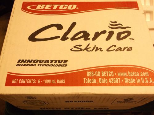 Betco 77429 Clario Foaming Alcohol Instant Hand Sanitizer CASE - 5/1000ml