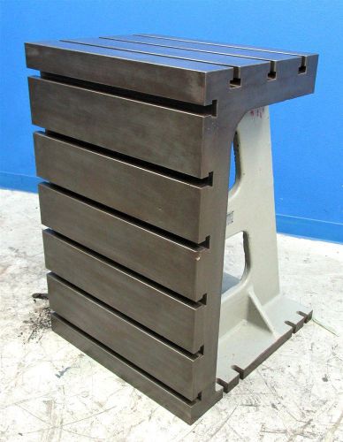Portage machine milling angle plate 24&#034; x 18&#034; x 36&#034; for sale
