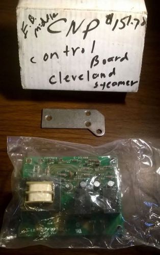 Cleveland Steamer Control Board C-23198,