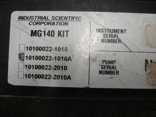 Multi-Gas MG 140 Monitor Kit
