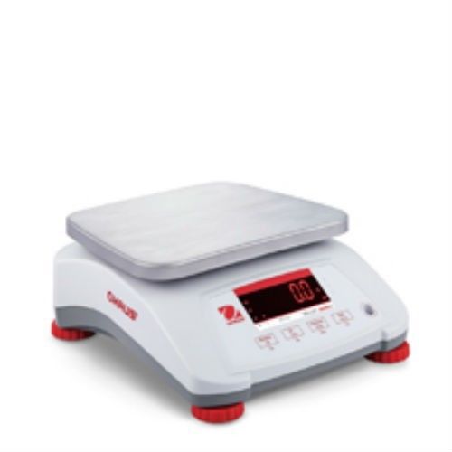 30 lb x 0.005 ohaus valor 4000 v41pwe15t ntep food portion control retail scale for sale
