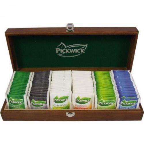 Pickwick tea gift box with 6 pickwick tea varieties 120 tea bags for sale
