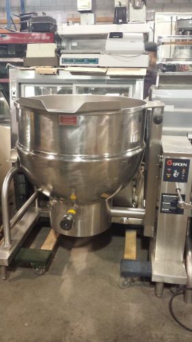 Groen commercial kettle / steam / floor-mounted / gas dht-80 for sale