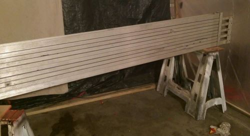 10&#039; Werner aluminum extention plank