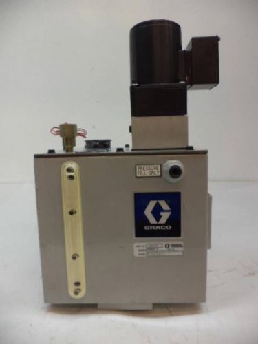 Graco mm2112 miniature meterflo electric pump 1500psi 3gal reservoir for sale