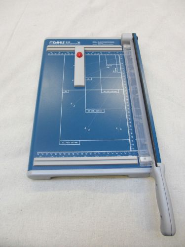 Dahle model 533 professional 12 inch guillotine paper cutter for sale