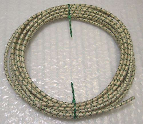 50- feet- mil. spec 18 awg  19 strand silver tinned, teflon wire double shielded for sale